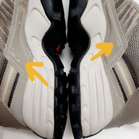 NIKE ACG Air All-Trac Traction System Trail Hiking Running Shoes Sz 6 Flawed - Picture 12 of 15